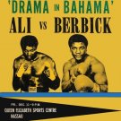 MUHAMMAD ALI vs TREVOR BERBICK 8X10 PHOTO BOXING POSTER PICTURE