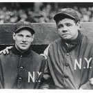 BABE RUTH & LEO DUROCHER 8X10 PHOTO NEW YORK YANKEES NY BASEBALL PICTURE MLB BABE RUTH & LEO DUROCHER 8X10 PHOTO NEW YORK YANKEES NY BASEBALL PICTURE MLB
