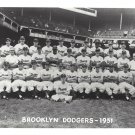 1951 BROOKLYN DODGERS 8X10 TEAM PHOTO BASEBALL PICTURE MLB 1951 BROOKLYN DODGERS 8X10 TEAM PHOTO BASEBALL PICTURE MLB