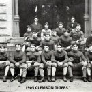 1905 CLEMSON TIGERS 8X10 PHOTO TEAM PICTURE NCAA FOOTBALL 1905 CLEMSON TIGERS 8X10 PHOTO TEAM PICTURE NCAA FOOTBALL