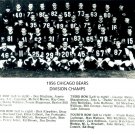 1956 CHICAGO BEARS 8X10 TEAM PHOTO FOOTBALL NFL PICTURE WESTERN CHAMPS 1956 CHICAGO BEARS 8X10 TEAM PHOTO FOOTBALL NFL PICTURE WESTERN CHAMPS