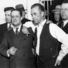 JOHN DILLINGER 8X10 PHOTO ORGANIZED CRIME MOBSTER PICTURE AT JAIL JOHN DILLINGER 8X10 PHOTO ORGANIZED CRIME MOBSTER PICTURE AT JAIL