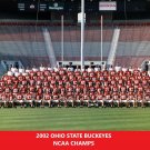 2002 OHIO STATE 8X10 TEAM PHOTO BUCKEYES PICTURE NCAA FOOTBALL NATIONAL CHAMPS 2002 OHIO STATE 8X10 TEAM PHOTO BUCKEYES PICTURE NCAA FOOTBALL NATIONAL CHAMPS