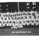 1947 NEW YORK YANKEES 8X10 TEAM PHOTO BASEBALL MLB PICTURE NY 1947 NEW YORK YANKEES 8X10 TEAM PHOTO BASEBALL MLB PICTURE NY