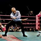 RICHARD STEELE & FLOYD MAYWEATHER JR 8X10 PHOTO BOXING PICTURE RICHARD STEELE & FLOYD MAYWEATHER JR 8X10 PHOTO BOXING PICTURE