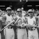 REGGIE JACKSON CAMPANERIS BANDO DAVIS 8X10 PHOTO OAKLAND ATHLETICS A's PICTURE REGGIE JACKSON CAMPANERIS BANDO DAVIS 8X10 PHOTO OAKLAND ATHLETICS A's PICTURE