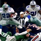 EMMITT SMITH & EZEKIEL ELLIOTT 8X10 PHOTO DALLAS COWBOYS PICTURE FOOTBALL NFL EMMITT SMITH & EZEKIEL ELLIOTT 8X10 PHOTO DALLAS COWBOYS PICTURE FOOTBALL NFL