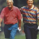 ARNOLD PALMER & JACK NICKLAUS 8X10 PHOTO GOLF PGA MASTERS US OPEN ARNOLD PALMER & JACK NICKLAUS 8X10 PHOTO GOLF PGA MASTERS US OPEN