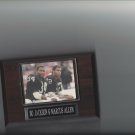 BO JACKSON & MARCUS ALLEN PLAQUE OAKLAND RAIDERS LA FOOTBALL NFL BO JACKSON & MARCUS ALLEN PLAQUE OAKLAND RAIDERS LA FOOTBALL NFL
