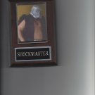 SHOCKMASTER PLAQUE WRESTLING WWE WCW WWF FRED OTTMAN SHOCKMASTER PLAQUE WRESTLING WWE WCW WWF FRED OTTMAN