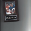 BERNIE KOSAR & DAN MARINO PLAQUE MIAMI DOLPHINS FOOTBALL NFL BERNIE KOSAR & DAN MARINO PLAQUE MIAMI DOLPHINS FOOTBALL NFL