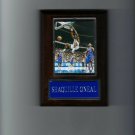 SHAQUILLE O'NEAL PLAQUE ORLANDO MAGIC BASKETBALL NBA SHAQ SHAQUILLE O'NEAL PLAQUE ORLANDO MAGIC BASKETBALL NBA SHAQ