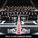 LOS ANGELES KINGS 2013-14 TEAM 8X10 PHOTO HOCKEY PICTURE LA STANLEY CUP CHAMPS