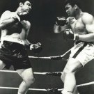 MUHAMMAD ALI vs ROCKY MARCIANO 8X10 PHOTO BOXING PICTURE