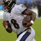 LAMAR JACKSON 8X10 PHOTO BALTIMORE RAVENS PICTURE NFL CLOSE UP