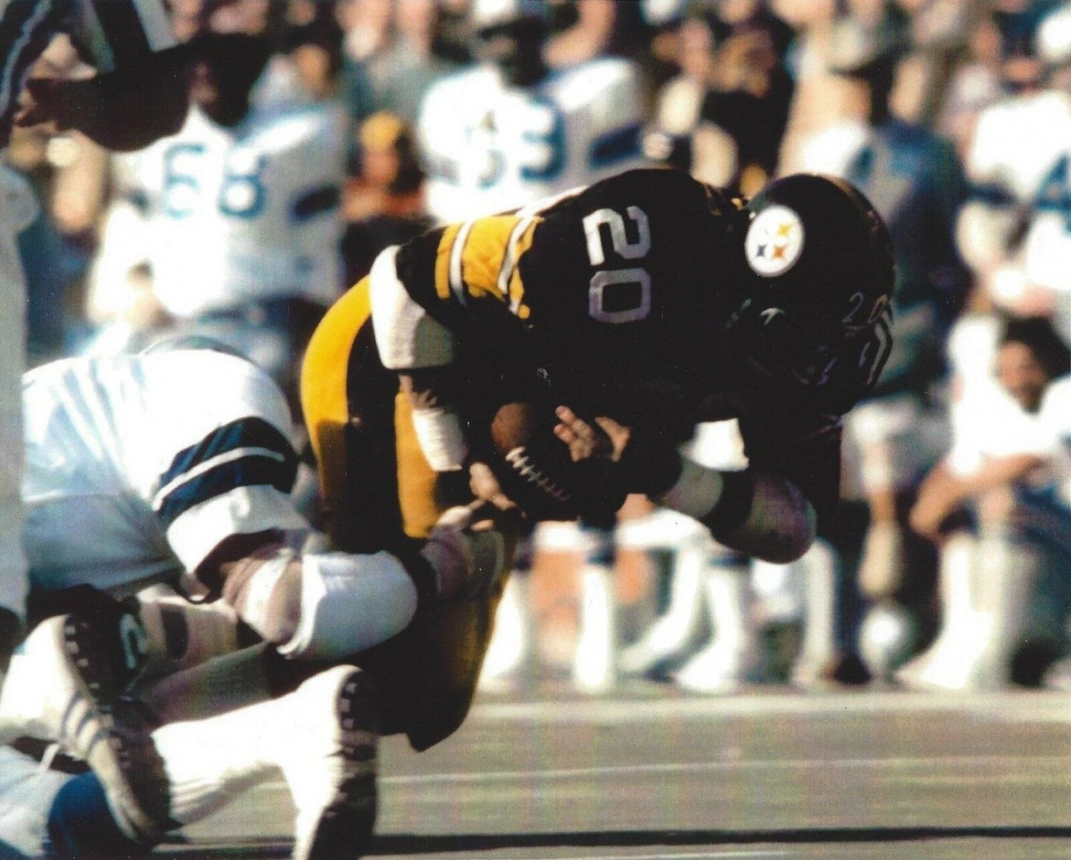 ROCKY BLEIER 8X10 PHOTO PITTSBURGH STEELERS PICTURE NFL FOOTBALL GAME ...