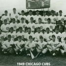 1949 CHICAGO CUBS 8X10 TEAM PHOTO BASEBALL MLB PICTURE 1949 CHICAGO CUBS 8X10 TEAM PHOTO BASEBALL MLB PICTURE