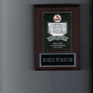 BUSCH STADIUM PLAQUE BASEBALL ST. LOUIS CARDINALS MLB