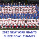 2012 NEW YORK GIANTS NY 8X10 TEAM PHOTO FOOTBALL NFL PICTURE SUPER BOWL CHAMPS 2012 NEW YORK GIANTS NY 8X10 TEAM PHOTO FOOTBALL NFL PICTURE SUPER BOWL CHAMPS