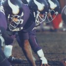 ALAN PAGE 8X10 PHOTO MINNESOTA VIKINGS PICTURE NFL AT THE LINE