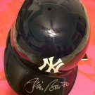 JIM BOUTON SIGNED HELMET NEW YORK YANKEES NY BASEBALL MLB AUTOGRAPHED