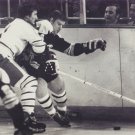 GILBERT PERREAULT & BOBBY ORR 8X10 PHOTO BUFFALO SABRES BOSTON BRUINS NHL HOCKEY