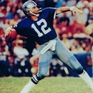 ROGER STAUBACH 8X10 PHOTO DALLAS COWBOYS NFL FOOTBALL LITTLE GRAINY