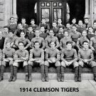1914 CLEMSON TIGERS 8X10 PHOTO TEAM PICTURE NCAA FOOTBALL 1914 CLEMSON TIGERS 8X10 PHOTO TEAM PICTURE NCAA FOOTBALL