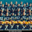 1967 GREEN BAY PACKERS 8X10 TEAM PHOTO FOOTBALL NFL PICTURE COLOR 1967 GREEN BAY PACKERS 8X10 TEAM PHOTO FOOTBALL NFL PICTURE COLOR