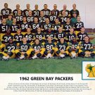 1962 GREEN BAY PACKERS 8X10 TEAM PHOTO FOOTBALL NFL PICTURE COLOR 1962 GREEN BAY PACKERS 8X10 TEAM PHOTO FOOTBALL NFL PICTURE COLOR