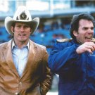 TERRY BRADSHAW & ROGER STAUBACH 8X10 PHOTO PITTSBURGH STEELERS PICTURE FOOTBALL