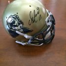 ERIK FLOWERS SIGNED HELMET ARIZONA STATE UNIVERSITY FOOTBALL NCAA  AUTOGRAPHED
