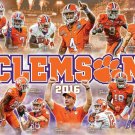 2016 CLEMSON TIGERS 8X10 PHOTO TEAM PICTURE NCAA FOOTBALL 2016 CLEMSON TIGERS 8X10 PHOTO TEAM PICTURE NCAA FOOTBALL