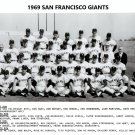 1969 SAN FRANCISCO GIANTS 8X10 TEAM PHOTO BASEBALL PICTURE MLB 1969 SAN FRANCISCO GIANTS 8X10 TEAM PHOTO BASEBALL PICTURE MLB