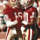 JOE MONTANA & JERRY RICE 8X10 PHOTO SAN FRANCISCO 49ers PICTURE FOOTBALL T DOWN JOE MONTANA & JERRY RICE 8X10 PHOTO SAN FRANCISCO 49ers PICTURE FOOTBALL T DOWN