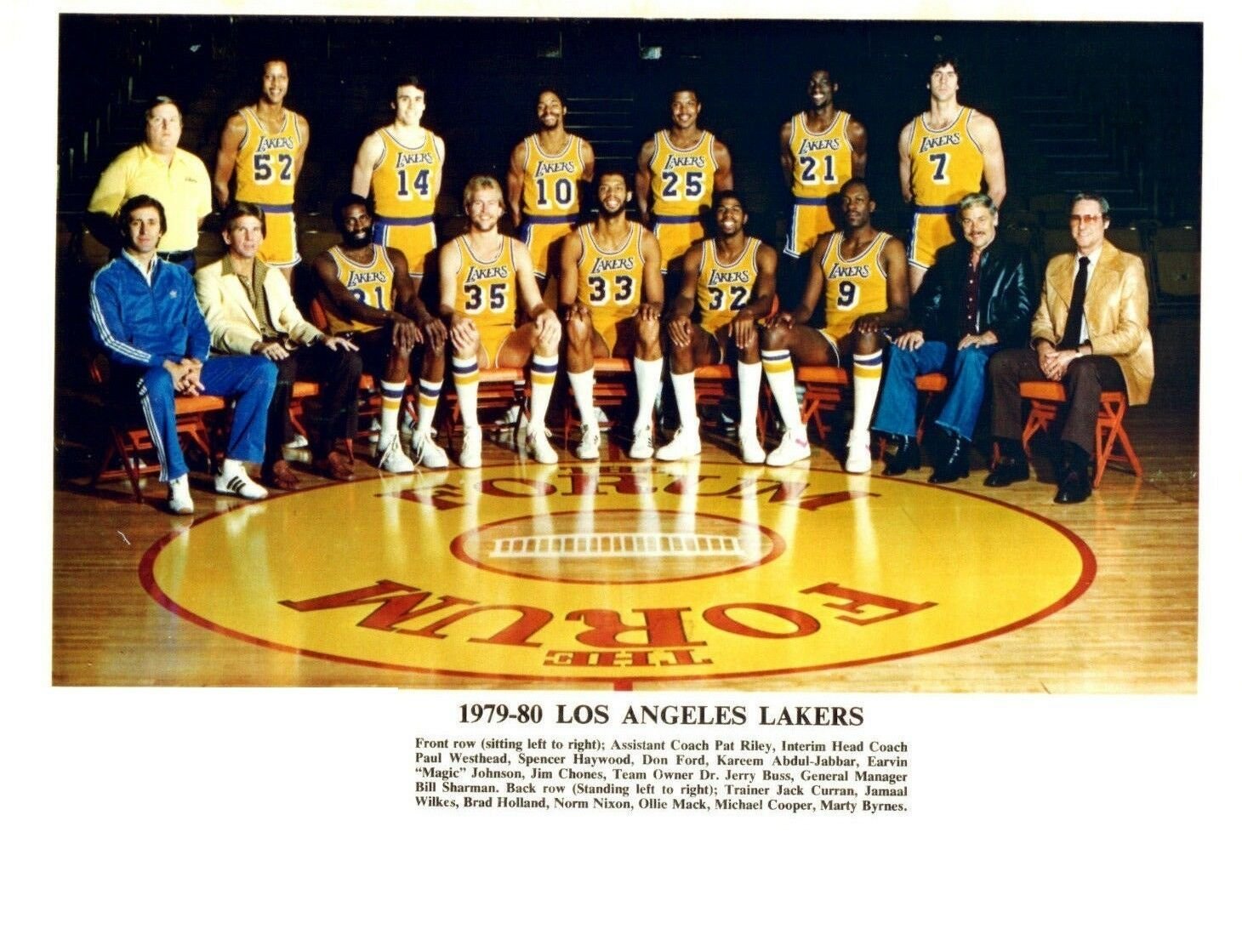 la lakers cheerleaders 1979