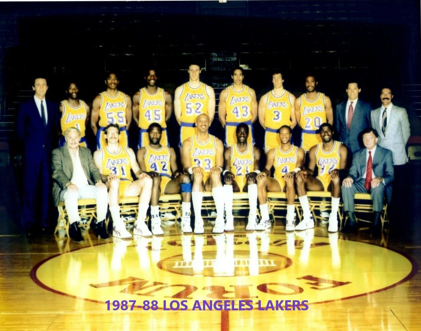 1990 lakers roster