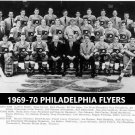 1969-70 PHILADELPHIA FLYERS 8X10 PHOTO HOCKEY NHL PICTURE