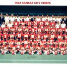 1982 KANSAS CITY CHIEFS 8X10 TEAM PHOTO FOOTBALL NFL PICTURE NFL KC