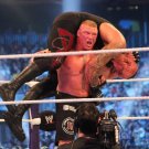 BROCK LESNAR vs THE UNDERTAKER 8X10 PHOTO WRESTLING PICTURE WWE