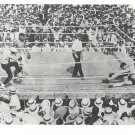 JACK DEMPSEY KO's JESS WILLARD 8X10 PHOTO BOXING PICTURE JACK DEMPSEY KO's JESS WILLARD 8X10 PHOTO BOXING PICTURE