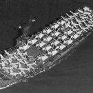 USS LISCOME BAY 8X10 PHOTO CVE-56 NAVY US USA MILITARY ESCORT CARRIER PICTURE