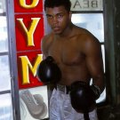 CASSIUS CLAY 8X10 PHOTO BOXING PICTURE 1963