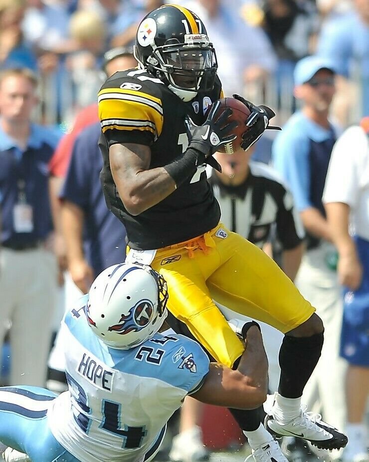 MIKE WALLACE 8X10 PHOTO PITTSBURGH STEELERS PICTURE NFL FOOTBALL