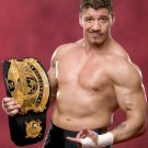 EDDIE GUERRERO 8X10 PHOTO WRESTLING WITH BELT WWE WWF PICTURE DECEASED EDDIE GUERRERO 8X10 PHOTO WRESTLING WITH BELT WWE WWF PICTURE DECEASED