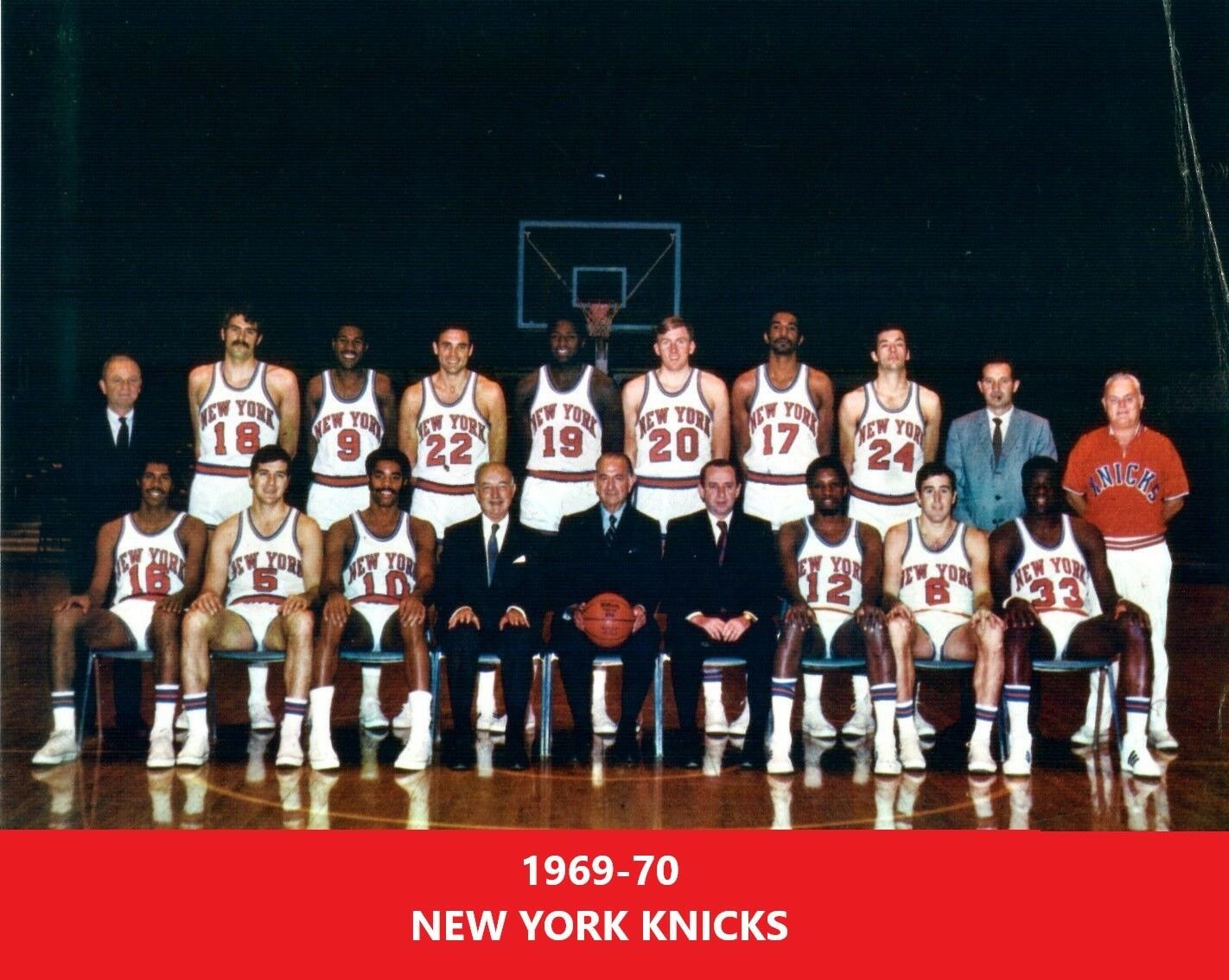 196970 NEW YORK KNICKS 8X10 TEAM PHOTO PICTURE NY BASKETBALL NBA COLOR