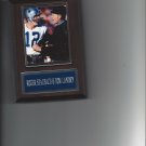 ROGER STAUBACH & TOM LANDRY PLAQUE DALLAS COWBOYS FOOTBALL NFL