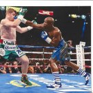FLOYD MAYWEATHER JR vs SAUL ALVAREZ 8X10 PHOTO BOXING PICTURE FLOYD MAYWEATHER JR vs SAUL ALVAREZ 8X10 PHOTO BOXING PICTURE