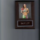BAYLEY PLAQUE WRESTLING WWE WITH BELT BAYLEY PLAQUE WRESTLING WWE WITH BELT