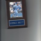 GEORGE BRETT PLAQUE BASEBALL KANSAS CITY ROYALS KC MLB